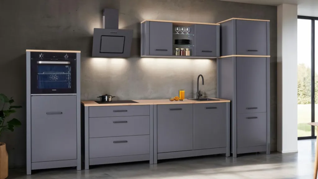 Inter Link Armoires Hautes De Cuisine|Armoires Hautes<Meuble pour électroménager ROTTERDAM
