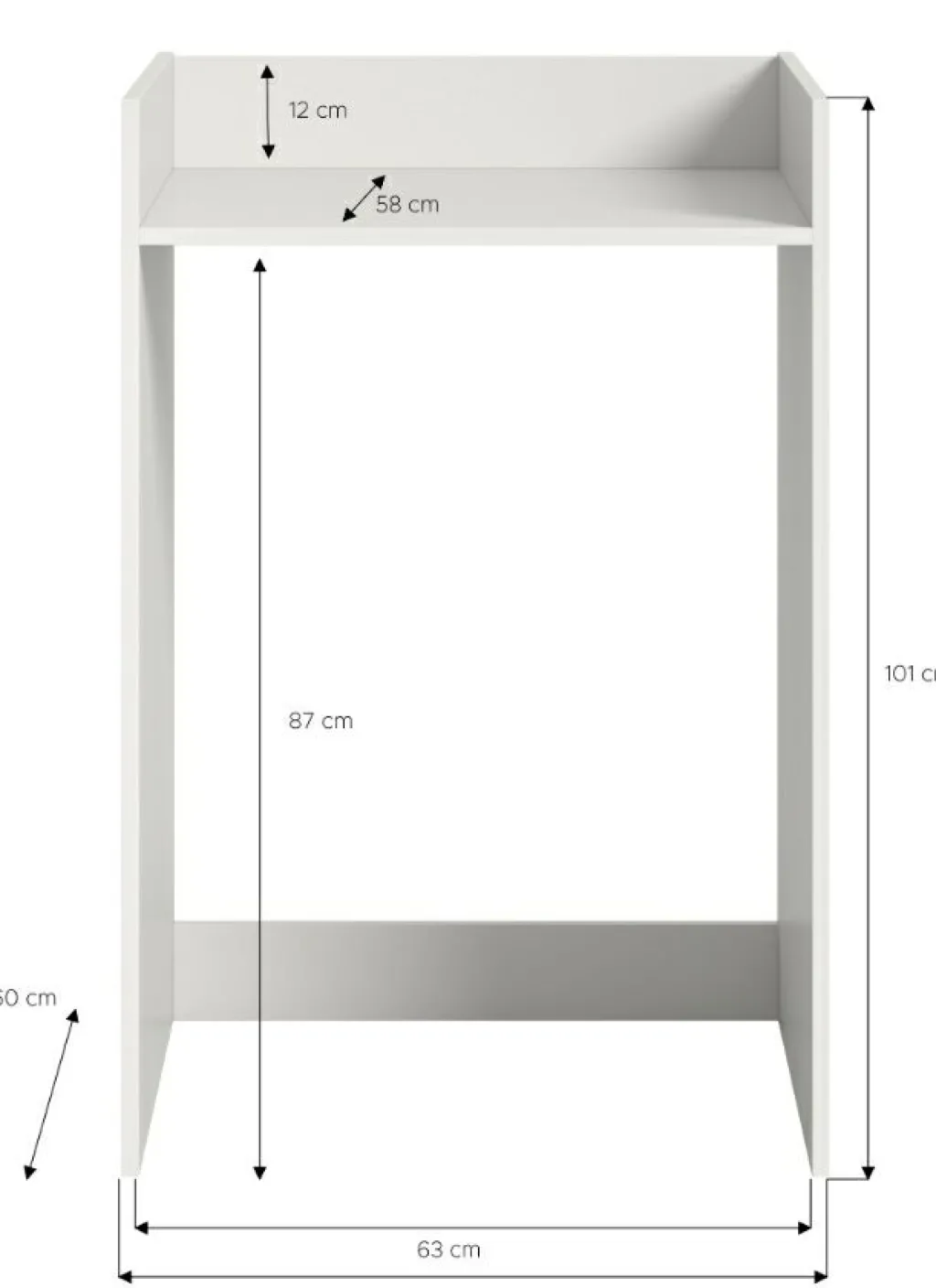 Xonox Meubles De Rangement Pour Machine À Laver<Meuble pour machine à laver MEKI