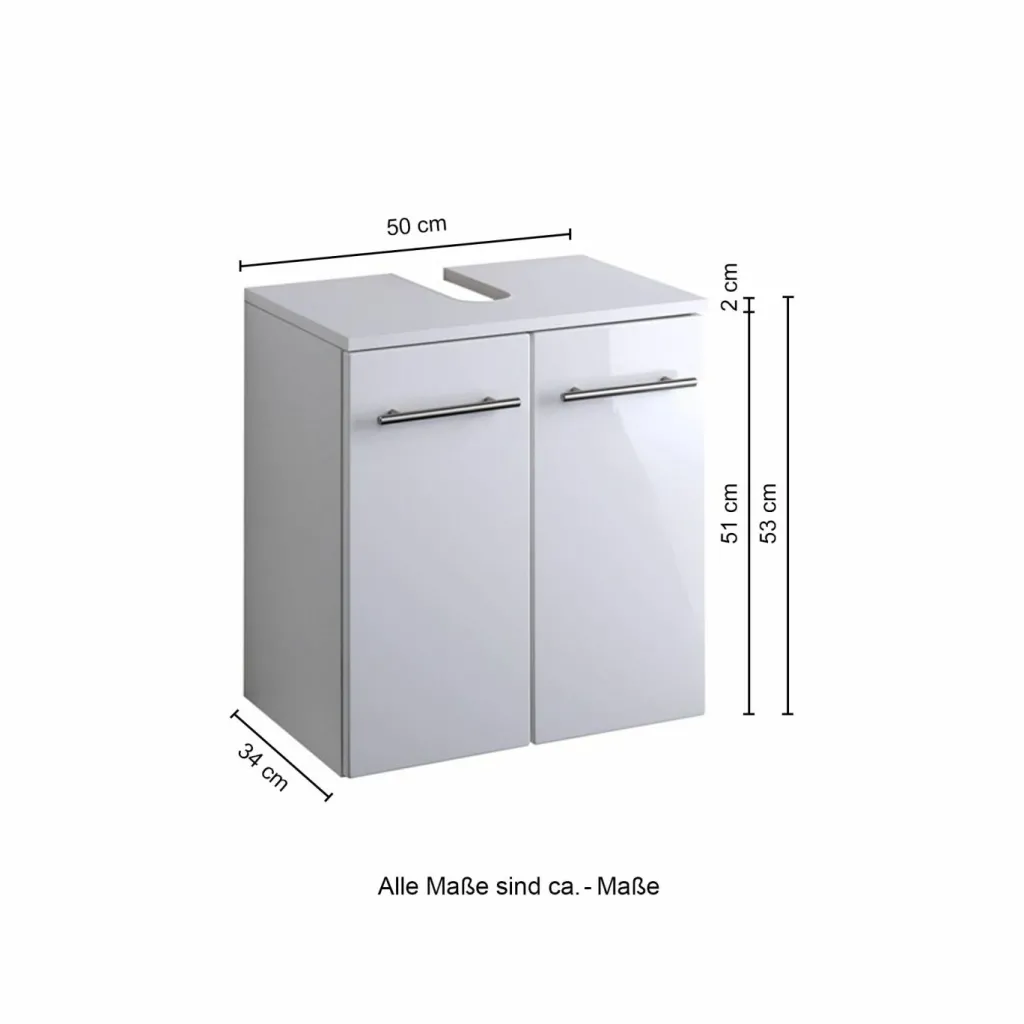Held Armoires De Salle De Bains|Meubles Sous Vasque<Meuble sous lavabo PARMA