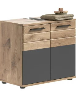 Xonox Armoires De Salle De Bains|Meubles Sous Vasque<Meuble sous lavabo AGARO