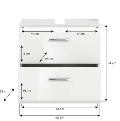 Xonox Armoires De Salle De Bains|Meubles Sous Vasque<Meuble sous lavabo BONGA