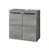 Bega BBK Armoires De Salle De Bains|Meubles Sous Vasque<Meuble sous lavabo SILVER