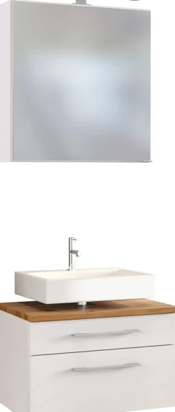 Held Blocs Salle De Bains Complets<Meuble sous vasque 60 avec armoire de toilette DAVOS