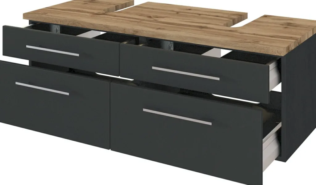 Held Meubles Sous Vasque|Armoires De Salle De Bains<Meuble sous vasque 120 DAVOS