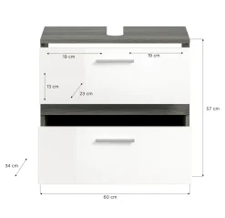 Xonox Armoires De Salle De Bains|Meubles Sous Vasque<Meuble sous vasque ASSELA