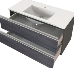 Meuble sous vasque avec lavabo 100 cm AREZZO