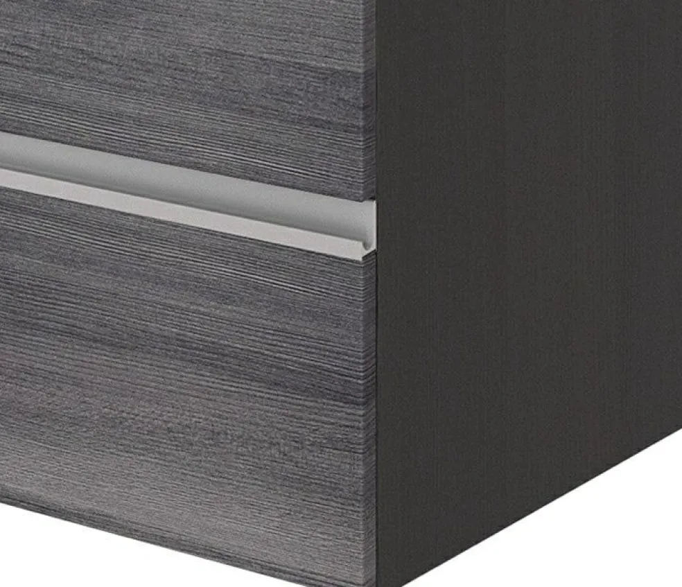 Meuble sous vasque avec lavabo 100 cm AREZZO