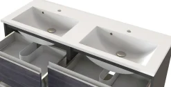 Meuble sous vasque avec lavabo 120 cm AREZZO