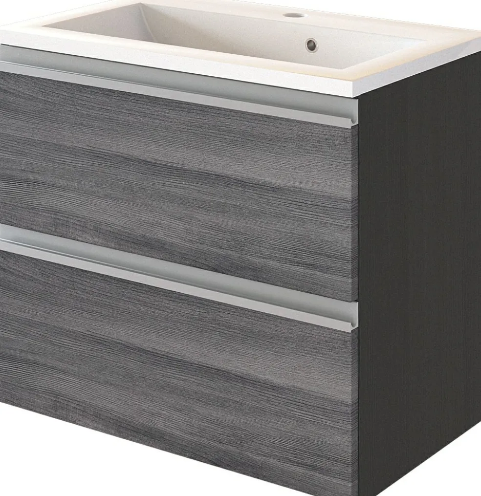 Meuble sous vasque avec lavabo AREZZO