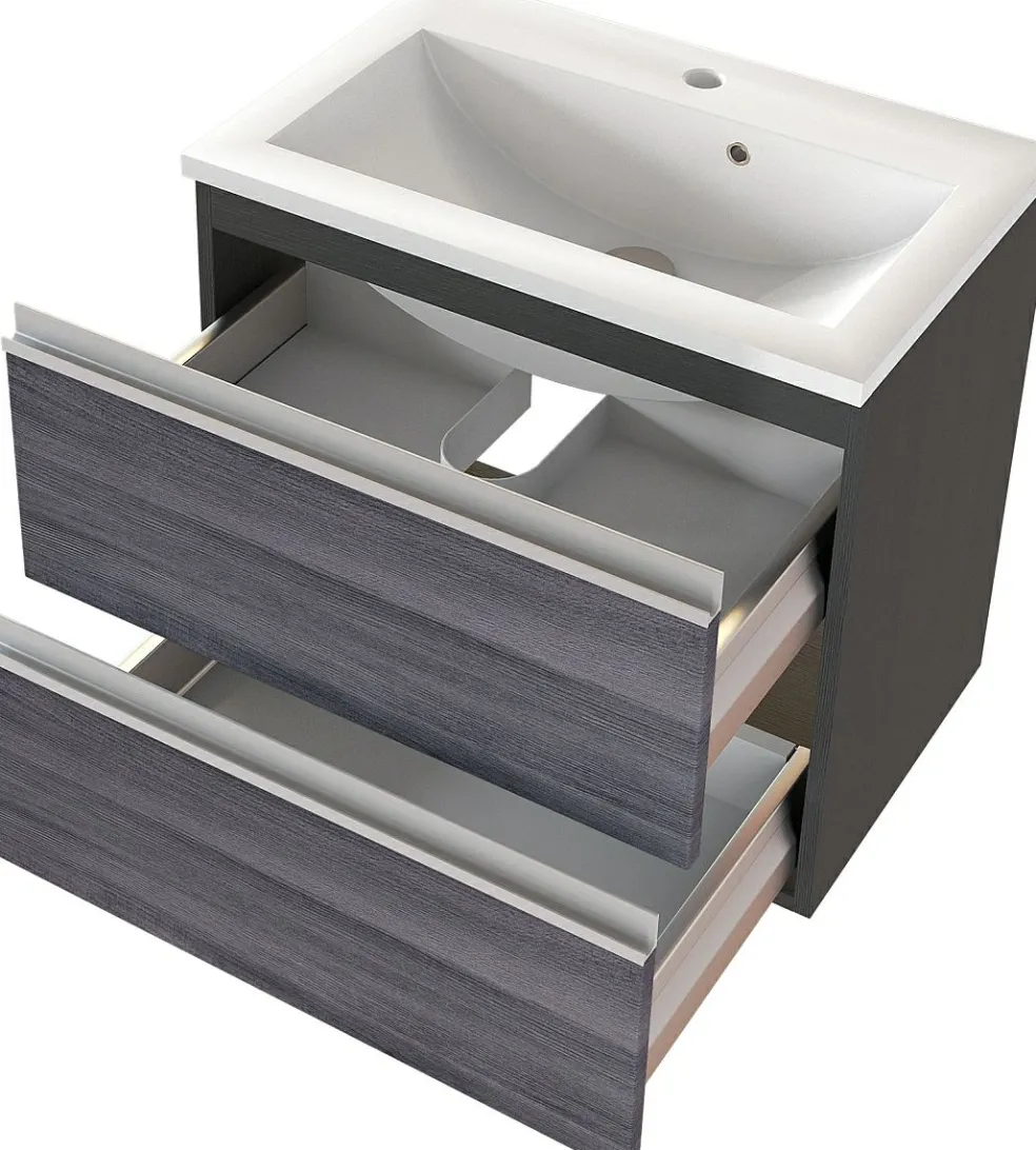 Meuble sous vasque avec lavabo AREZZO