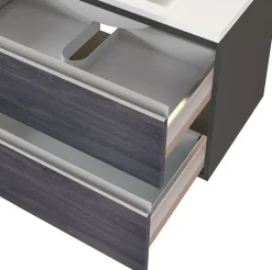 Meuble sous vasque avec lavabo AREZZO