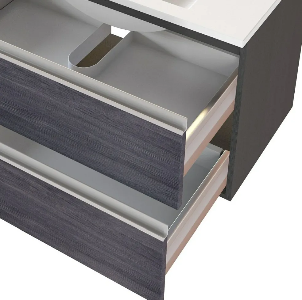 Meuble sous vasque avec lavabo AREZZO