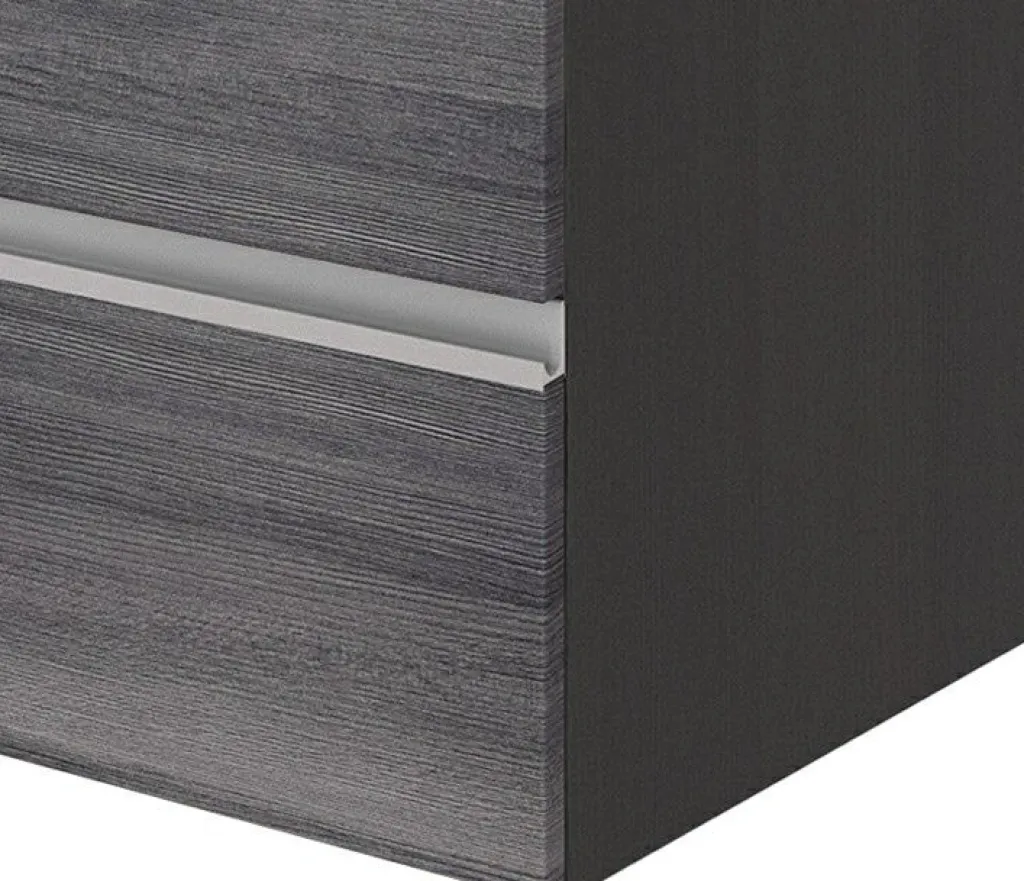 Held Armoires De Salle De Bains<Meuble sous vasque avec lavabo 60 cm AREZZO