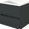 Meuble sous vasque avec plan vasque 60 BAABE