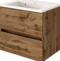 Held Armoires De Salle De Bains<Meuble sous vasque avec plan vasque 60 BAABE