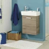 Pelipal Armoires De Salle De Bains<Meuble sous vasque avec plan vasque en céramique OFFENBACH