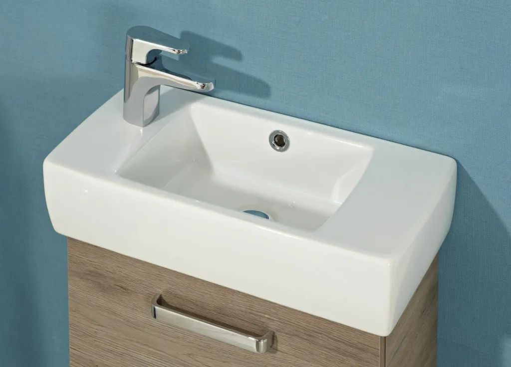 Pelipal Armoires De Salle De Bains<Meuble sous vasque avec plan vasque en céramique OFFENBACH