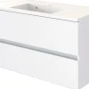 Held Armoires De Salle De Bains<Meuble sous vasque avec plan vasque 100 BAABE