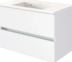 Held Armoires De Salle De Bains<Meuble sous vasque avec plan vasque 80 BAABE