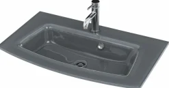 Held Armoires De Salle De Bains<Meuble sous vasque avec vasque KOPENHAGEN