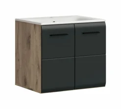 Xonox Armoires De Salle De Bains<Meuble sous vasque avec vasque BONGA