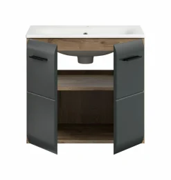 Xonox Armoires De Salle De Bains<Meuble sous vasque avec vasque BONGA