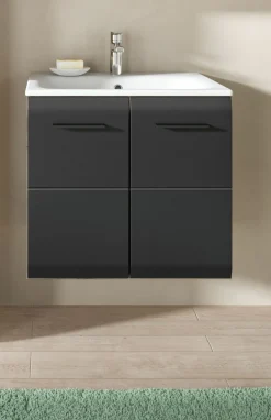 Xonox Armoires De Salle De Bains<Meuble sous vasque avec vasque BONGA