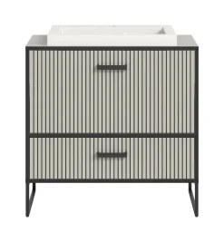 Xonox Armoires De Salle De Bains<Meuble sous vasque avec vasque BAGNO