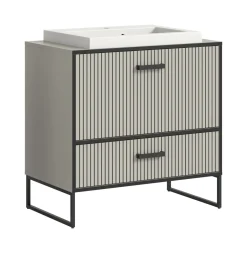 Xonox Armoires De Salle De Bains<Meuble sous vasque avec vasque BAGNO