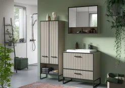 Xonox Armoires De Salle De Bains<Meuble sous vasque avec vasque BAGNO