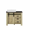 Meuble sous vasque avec vasque SHERWOOD