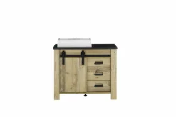 Meuble sous vasque avec vasque SHERWOOD