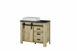Meuble sous vasque avec vasque SHERWOOD