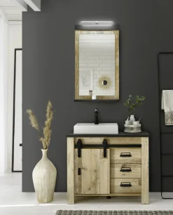 Meuble sous vasque avec vasque SHERWOOD