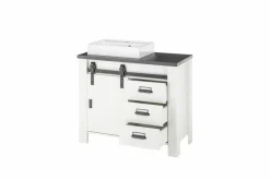 Meuble sous vasque avec vasque SHERWOOD