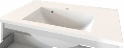 Held Armoires De Salle De Bains<Meuble sous vasque avec vasque LUCCA