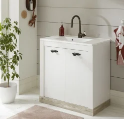 IMV Armoires De Salle De Bains<Meuble sous vasque avec vasque FLORENZ