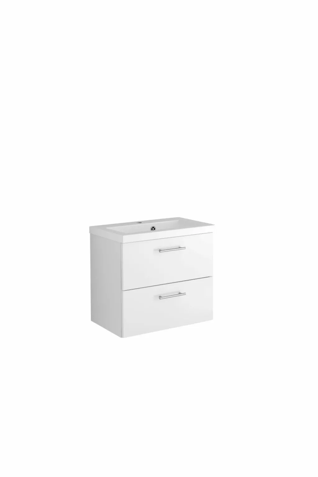 Held Armoires De Salle De Bains<Meuble sous vasque avec vasque 60cm PORTA