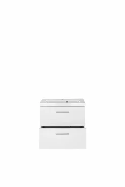Held Armoires De Salle De Bains<Meuble sous vasque avec vasque 60cm PORTA