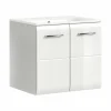 Meuble sous vasque avec vasque BONGA