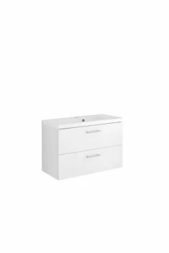 Held Armoires De Salle De Bains<Meuble sous vasque avec vasque 80cm PORTA