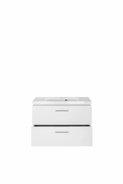 Held Armoires De Salle De Bains<Meuble sous vasque avec vasque 80cm PORTA