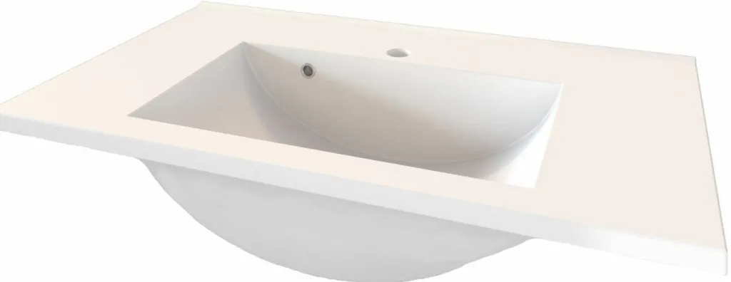 Held Armoires De Salle De Bains<Meuble sous vasque avec vasque 80cm PORTA