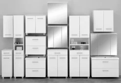 Held Armoires De Salle De Bains<Meuble sous vasque avec vasque 80cm PORTA