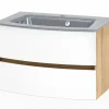 Held Armoires De Salle De Bains<Meuble sous vasque avec vasque KOPENHAGEN