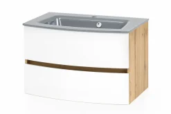 Held Armoires De Salle De Bains<Meuble sous vasque avec vasque KOPENHAGEN