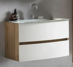 Held Armoires De Salle De Bains<Meuble sous vasque avec vasque KOPENHAGEN