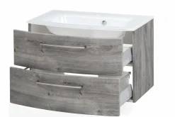 Held Armoires De Salle De Bains<Meuble sous vasque avec vasque STOCKHOLM