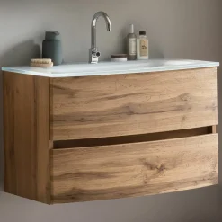 Held Armoires De Salle De Bains<Meuble sous vasque avec vasque KOPENHAGEN