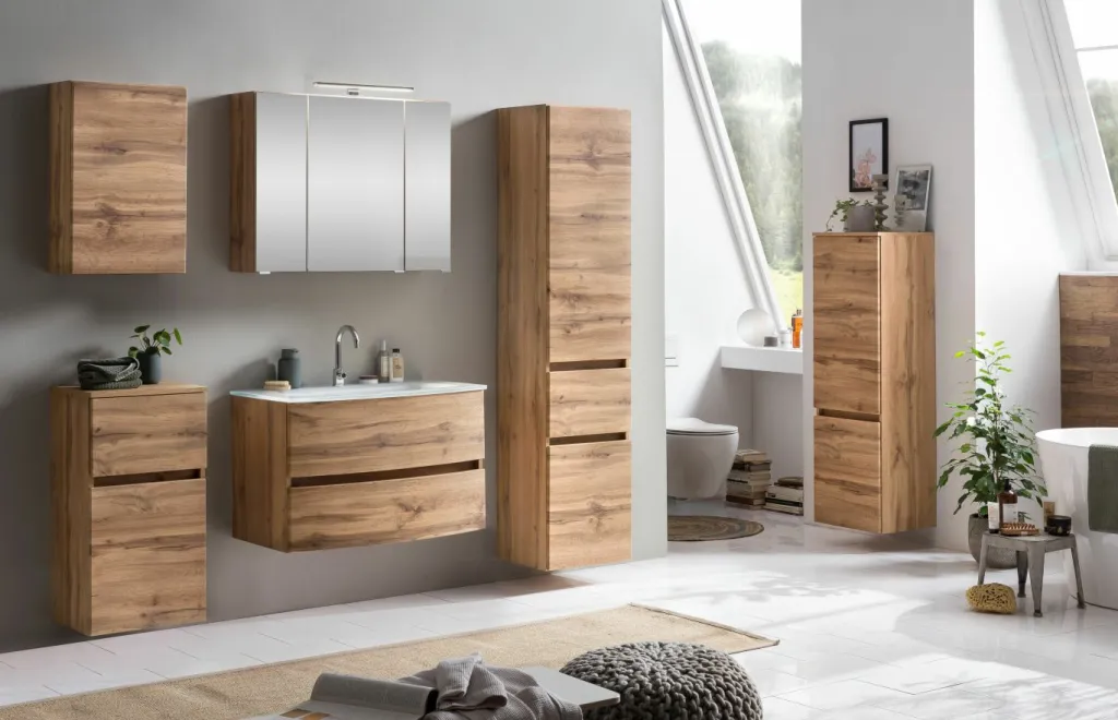 Held Armoires De Salle De Bains<Meuble sous vasque avec vasque KOPENHAGEN